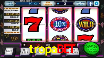 Descubra o Mundo do Cassino Online com tropabet
